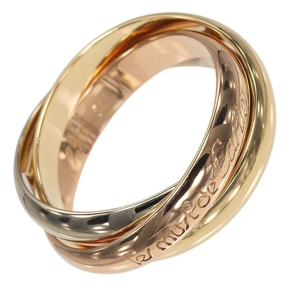 CARTIER 18k Gold Trinity Ring